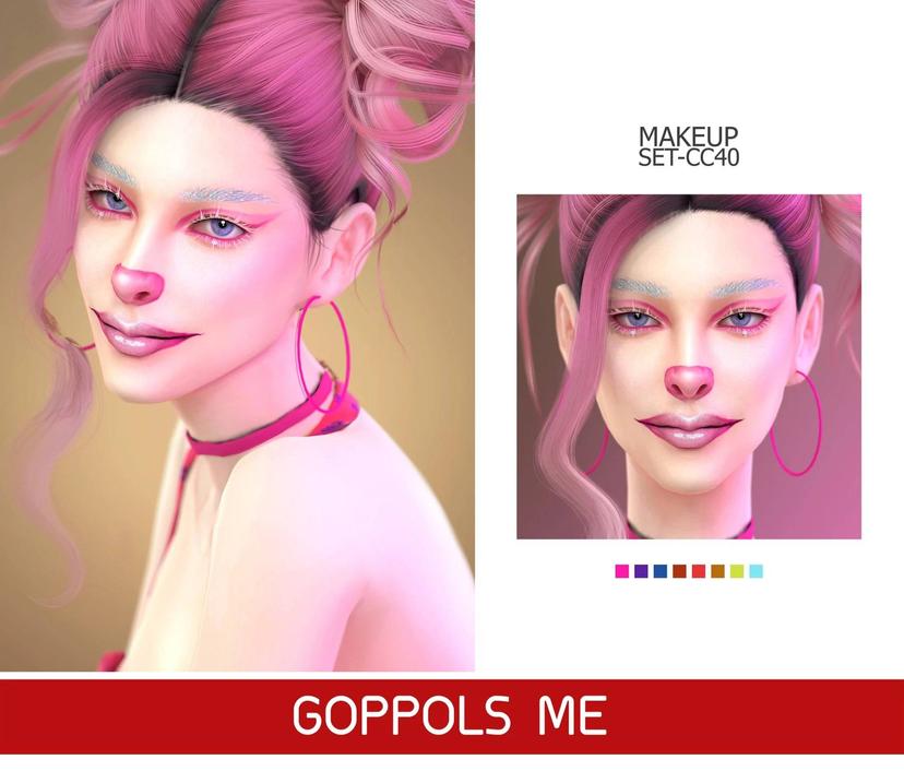 Макияж "MAKEUP SET CC40" addon