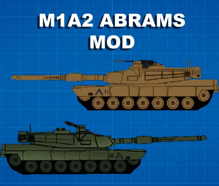 M1A2 Abrams MOD addon
