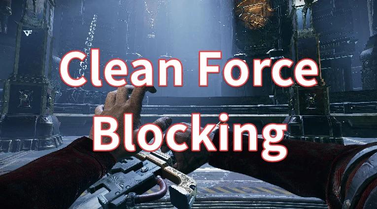Pure force blocking addon
