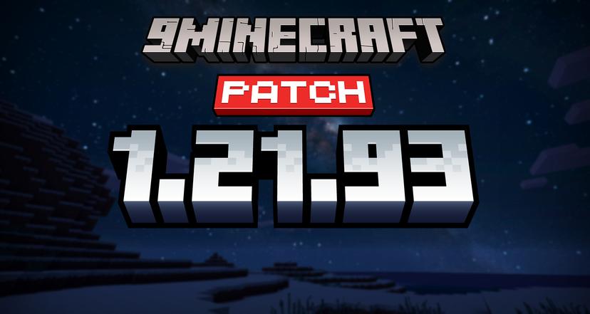 Minecraft PE com patch (1.21.93, 1.21.92) – Suporte a RenderDragon, qualquer dispositivo addon