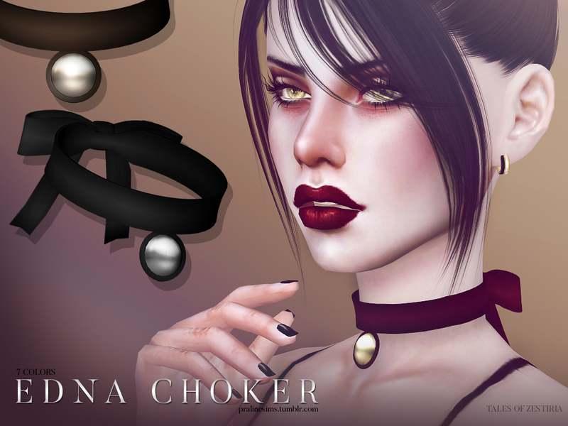 Choker "Edna Choker" addon