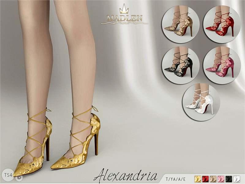 Shoes "Alexandria" addon