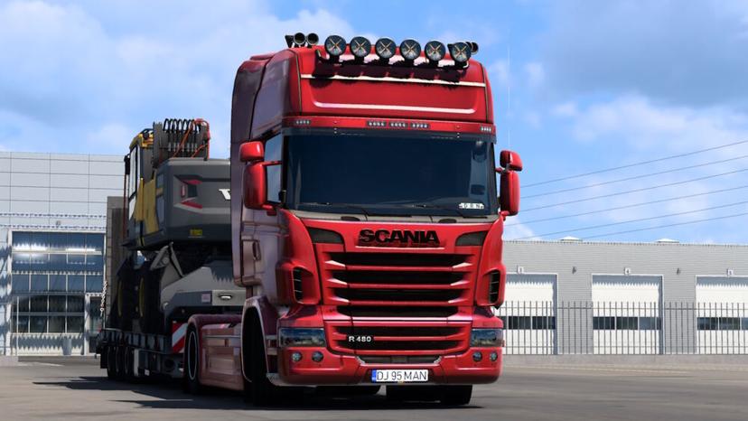 TRUCK SCANIA R480 BETA V0.04 RO addon