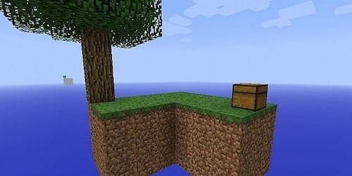 SkyBlock | Map for Minecraft addon
