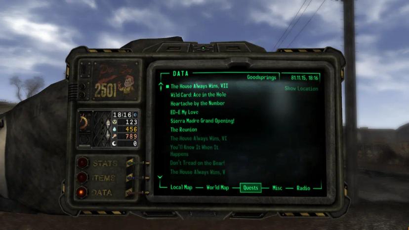 Pip-Boy Counters for Radars and Hardcore addon