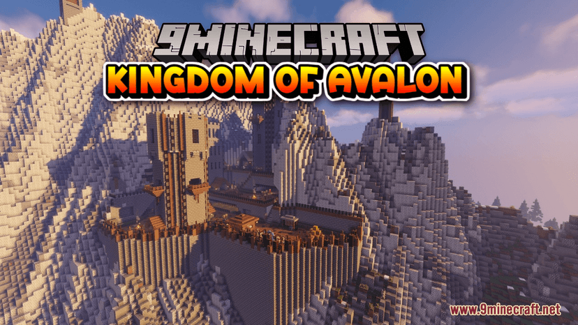 Avalon Kingdom Map (1.20.4, 1.19.4) - Majestic Kingdom addon