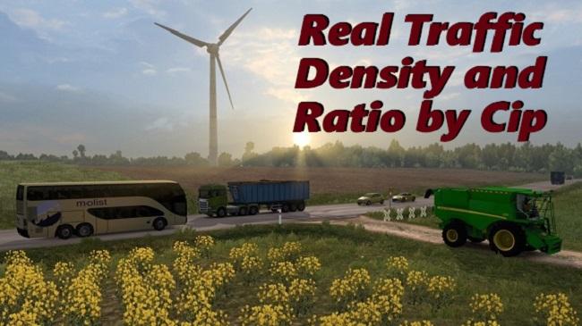 Traffic density and intensity addon