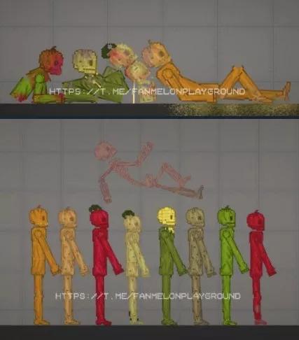 HD NPC for Melon Playground mod addon