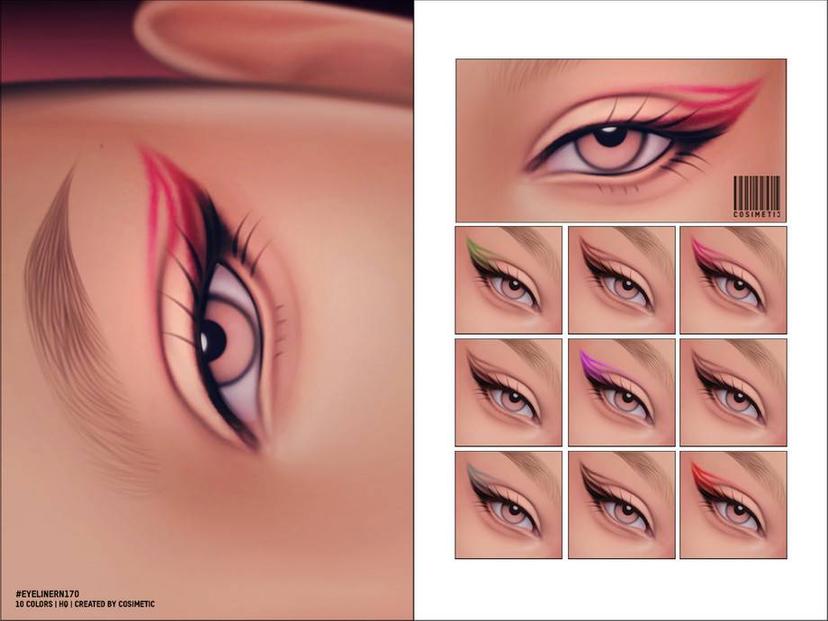 Eyeliner "EYELINER N170" addon