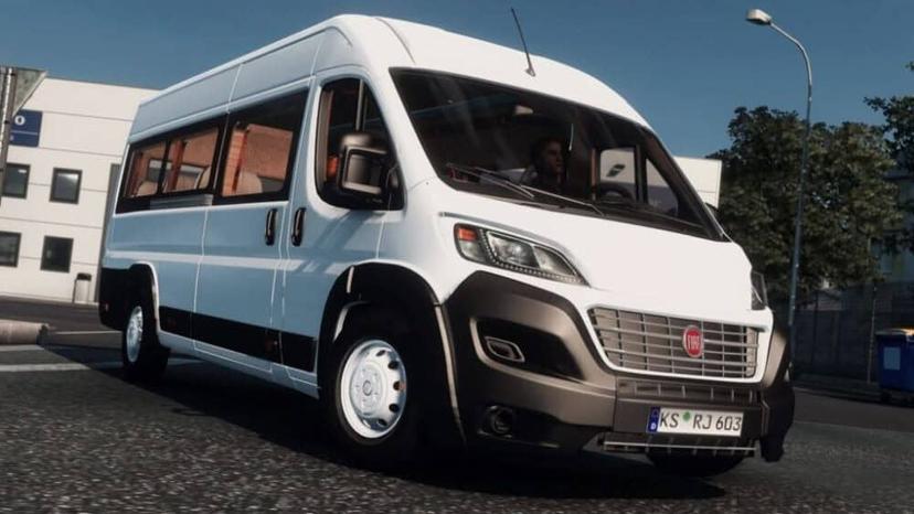 Fiat Ducato mod addon