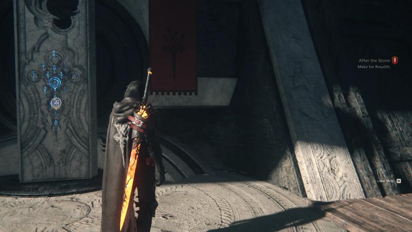 Forged Flame Ultima Weapon addon