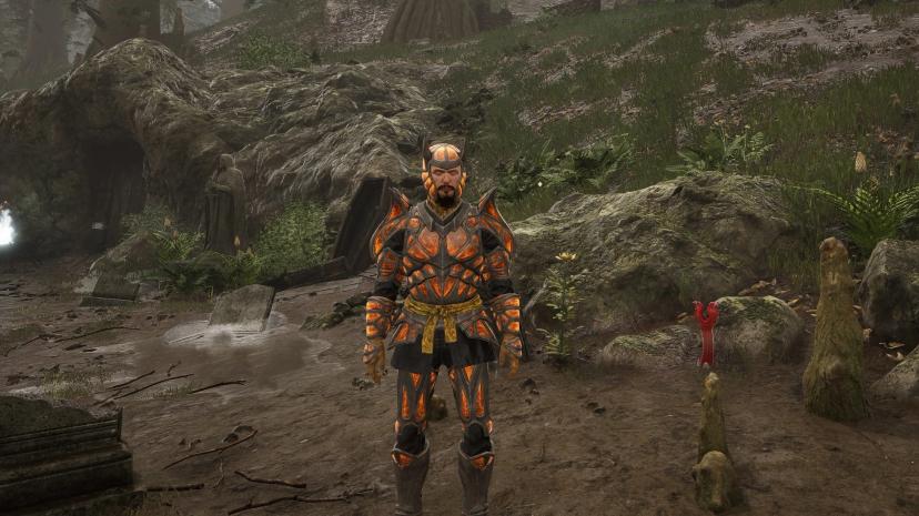 Simple cleaner for amber armor from green particles addon