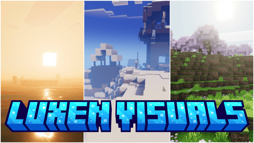 Luxen Visuals Shader mod addon
