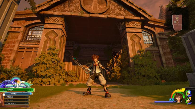 Oathkeeper and Oblivion in Twilight Town addon