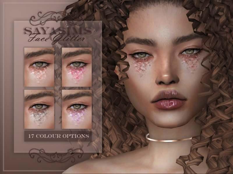 Блестки для лица "Face Glitter" addon