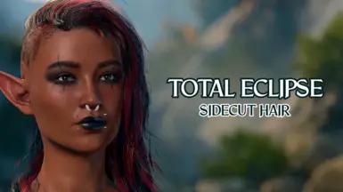 Total Eclipse (Side Part Haircut) addon