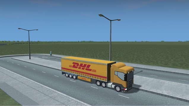 Mod: DHL - truck addon