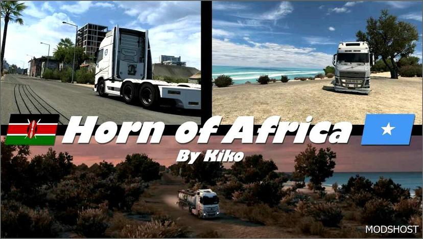 Карта Horn of Africa V0.8 1.51 addon