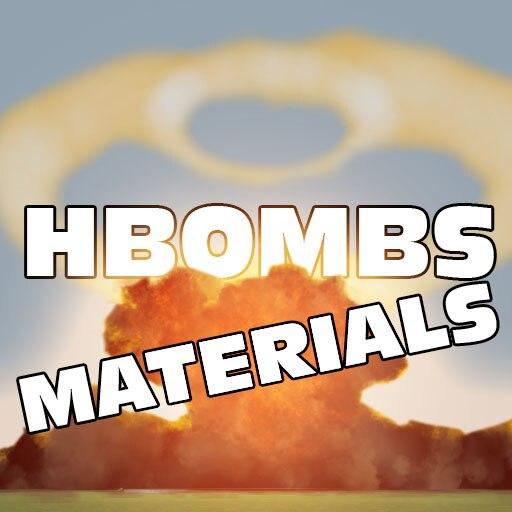 Пакет материалов HBOMBS addon