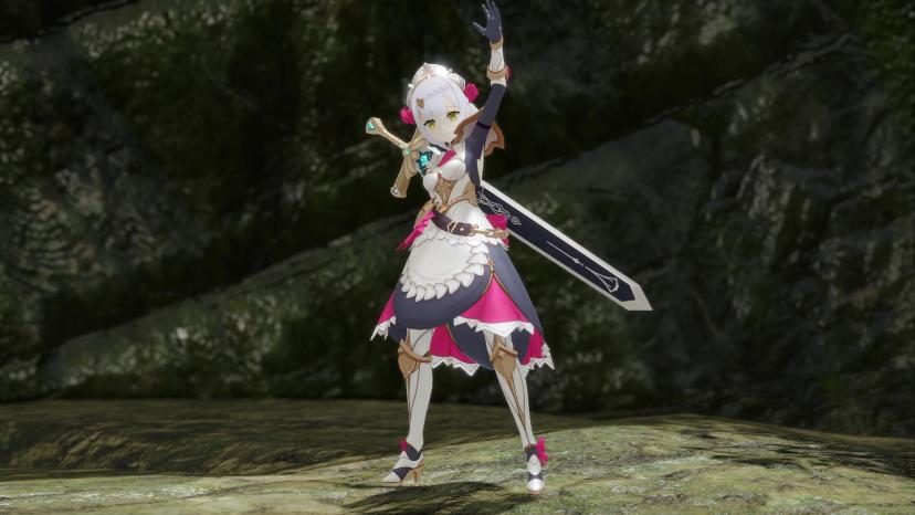 With Pulse Christmas Haragami Weapon (GS) addon