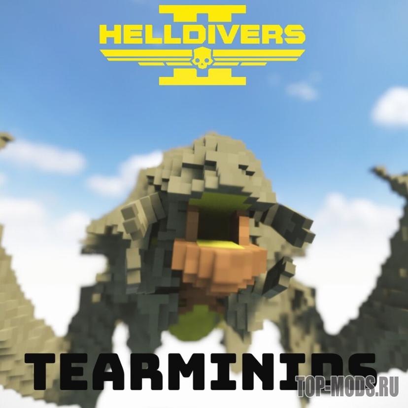 «Tearminids»  мод addon