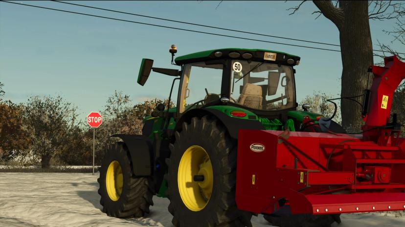 Snow blower Pronovost FS25 addon
