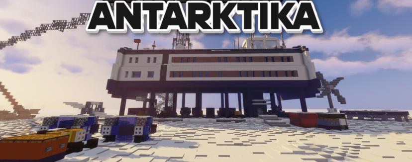 Антарктида | Карта для Майнкрафт addon