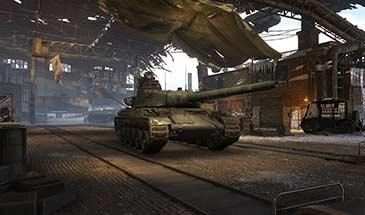 Ангар стального охотника World of Tanks addon