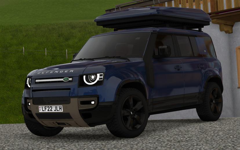 AUTO LAND ROVER DEFENDER 110 2023 L663 V1.0 addon