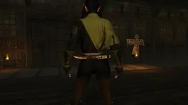 Sohayamaru Dagger Fits Better - Clamp Fix/Mod addon