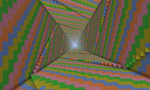 Innovative drip | Map for Minecraft addon