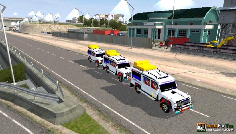 RK BUSSID Force Cruiser Kafila Released Download Now addon