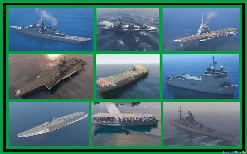 Navy Pack [Add-on] 3.0 mod addon