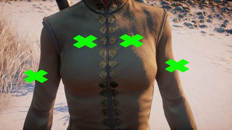 Dragon Age: Inquisition "Bumps Be Gone vLatest [Inquisitor's Pajamas Tweak]" addon