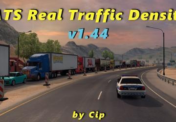 Real Traffic Density addon