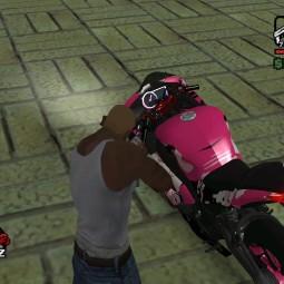 Kawasaki Ninja 250FI Enoshima Junko addon