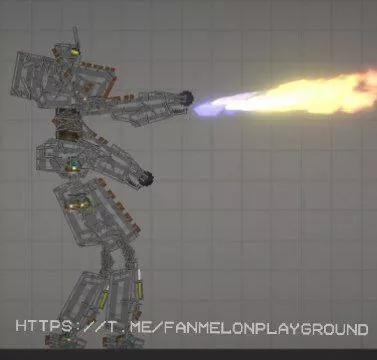 Model D 215 for Melon playground addon