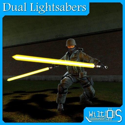 [wOS] Two Lightsabers Collection addon