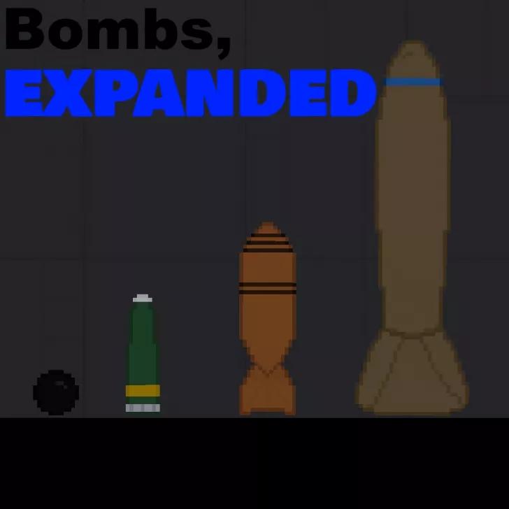 Bombs expanded addon