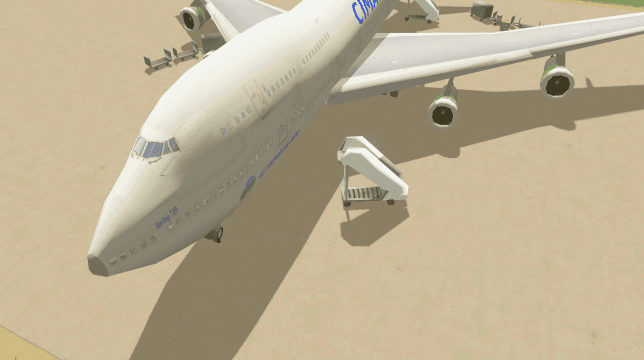 Parked Jumbo Liner addon