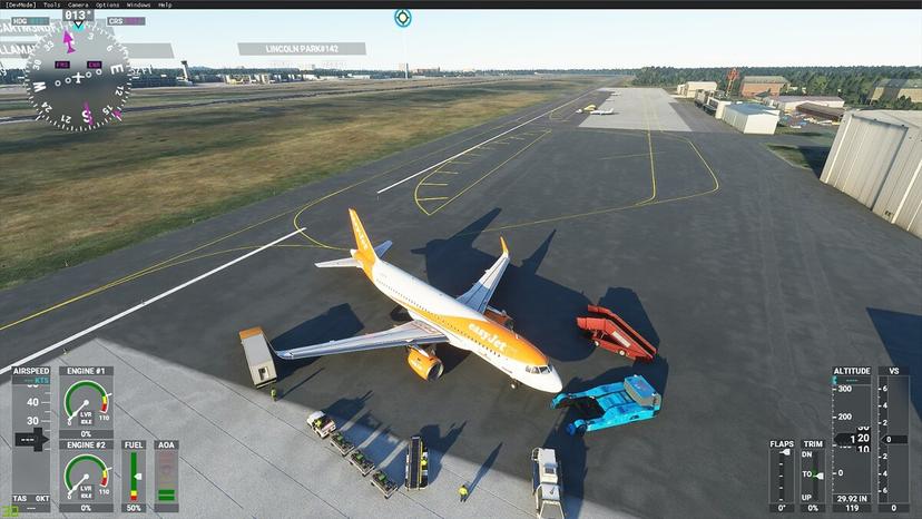 Aeroporto Tegel de Berlim melhorado addon