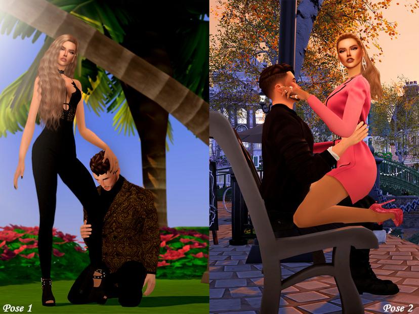 Passion II - Pose Pack Sims4 addon