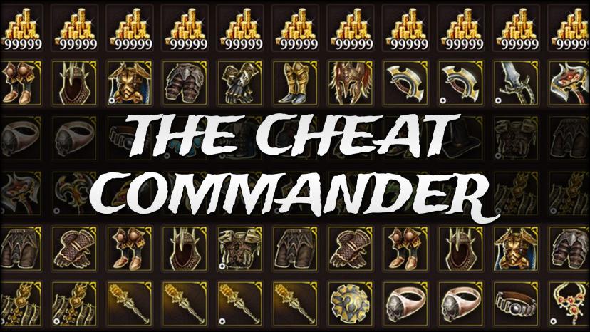 Cheater commander addon