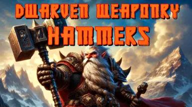 Dwarven weapons - Hammers addon
