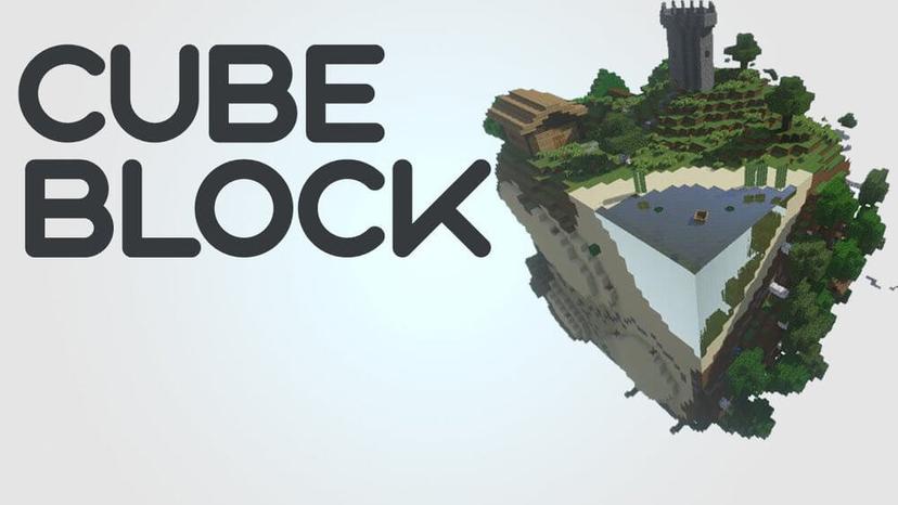 Cube Block | Map for Minecraft addon
