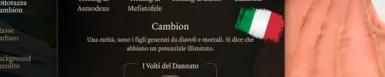 Half-Demon (Cambion) ITA addon