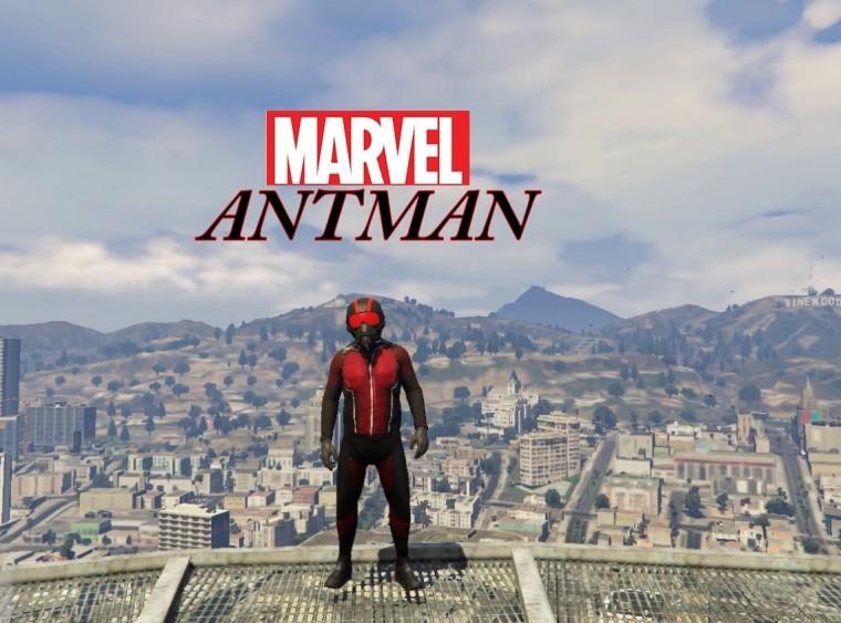 Antman 2015 1.0 addon