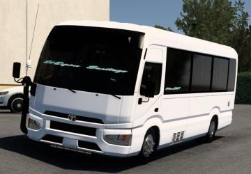 Toyota Coaster addon