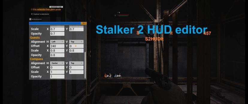 HUD editor for Stalker 2 (S2HUDit) addon