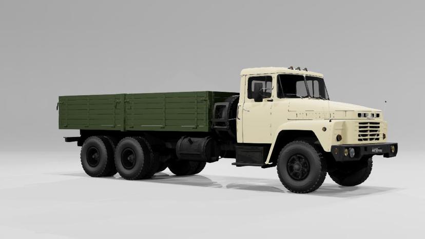 TRUCK KRAZ 250 / 260 V1.5 addon